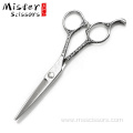 SUS440C Damascus Pattern Hair Cutting Scissors 5.5 inch